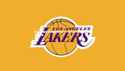 熊猫TV-国际足球赛事精彩绝伦，球队实力对决，国际足球队比赛